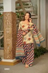 Lucaya Vol 32 By Lucaya Cambric Cotton Kurti Farsi Salwar With Dupatta
